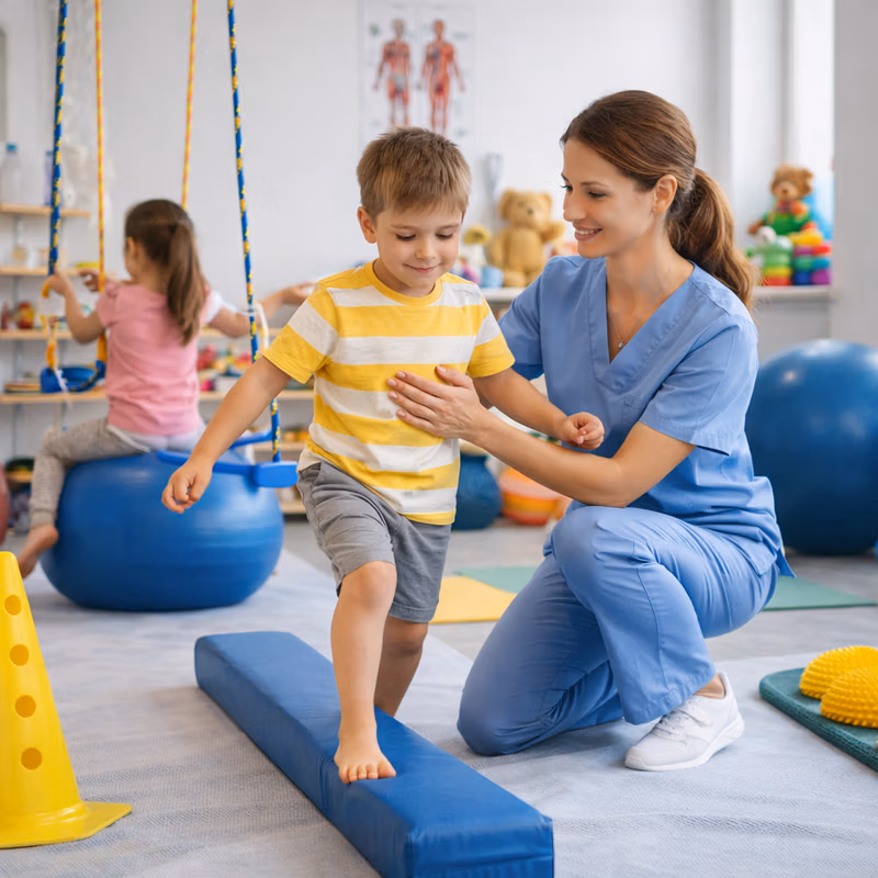 Pediatric Physiotherapy