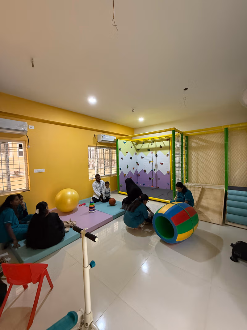 Child Friendly Therapy Rooms